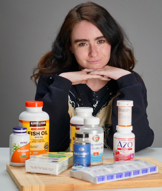 She's Really Busy RN with a UTI: Top Supplement Recommendations for Prevention and Healing