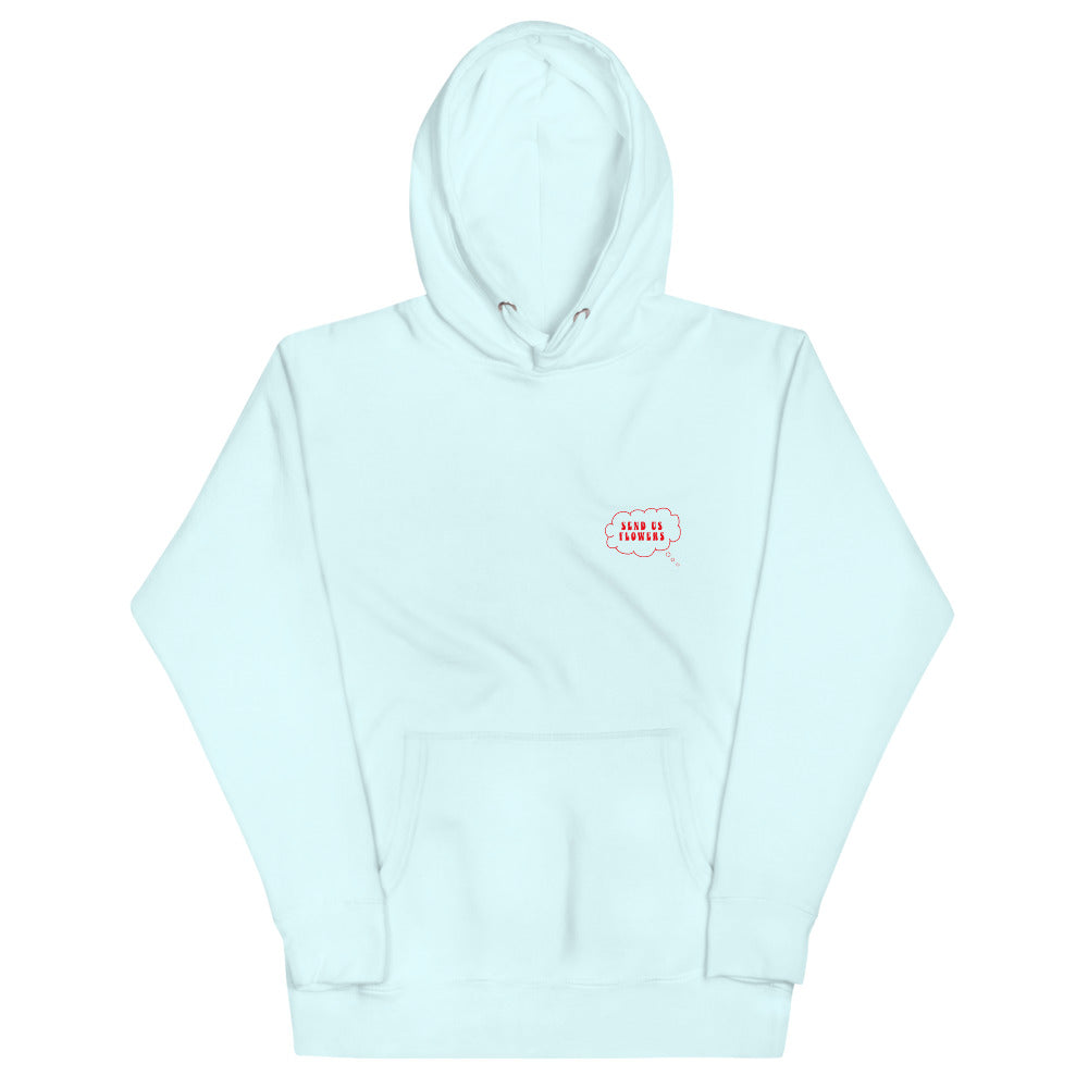 High Thoughts Hoodie - Blue